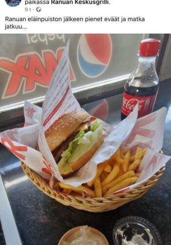 Pekoni Ateria © Juha Rinne