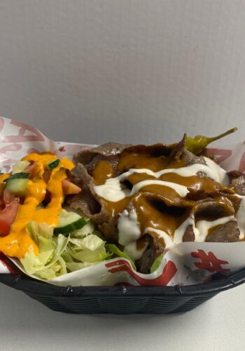 Kebab Ranskalaisilla © LeonFi Oy